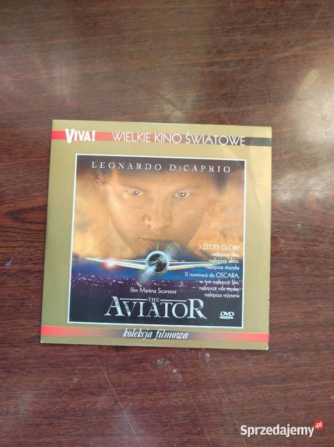 Leonardo Dicaprio Aviator Dvd film sprzedam