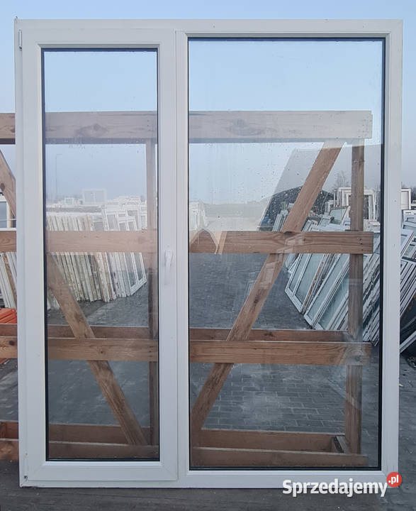 OKNA KacprzaK Okno TARASOWE 172X204 Używane PCV