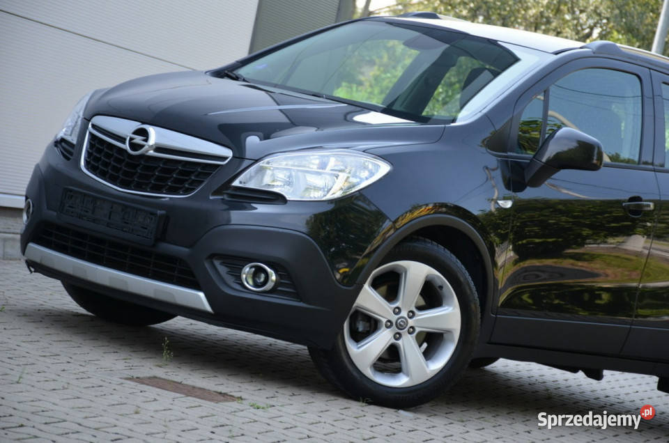 Opel Mokka Czarna Super Stan 14T 140 Serwis Kutno