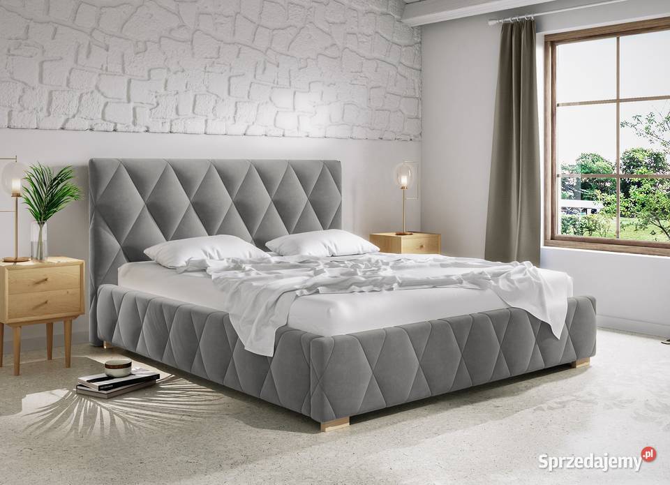 Łóżko tapicerowane TRIVIO COMFORTEO dostępny w