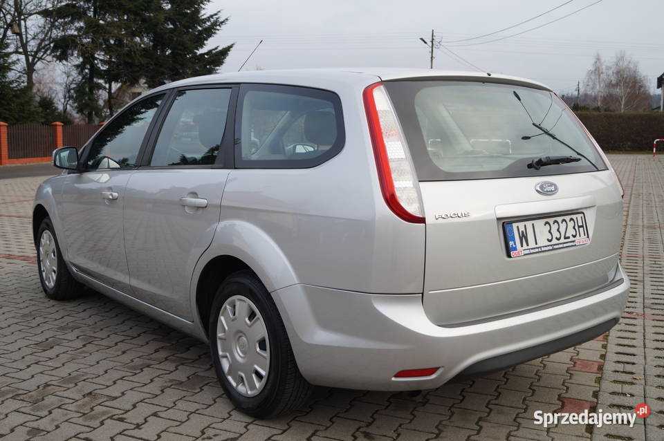 FORD FOCUS II LIFT 16 Benzyna Salon Mały benzyna podkarpackie