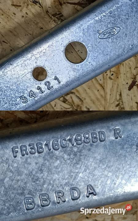 FORD MUSTANG 1517 UCHWYT MOCOWANIE BŁOTNIKA osobowe Części montażowe