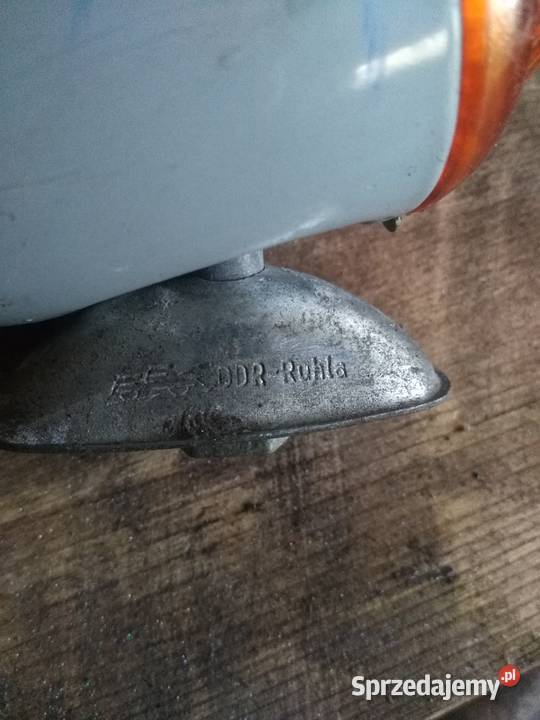 Lampki DDR do mz Środa Śląska