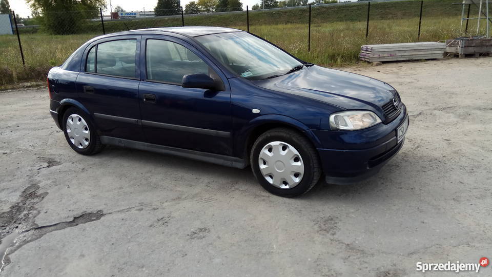 Opel Astra II 16 benzyna 8zaworowa z gazem LPG manualna Toruń