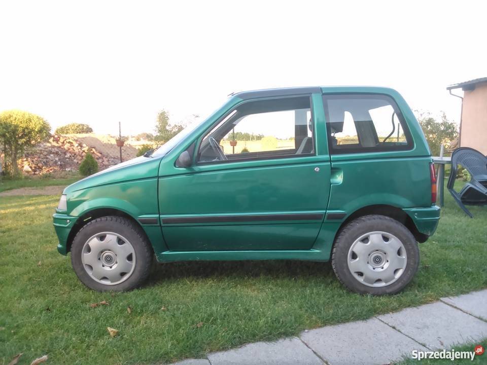 Microcar VIRGO automat zarejestrowany DIESEL Lubraniec