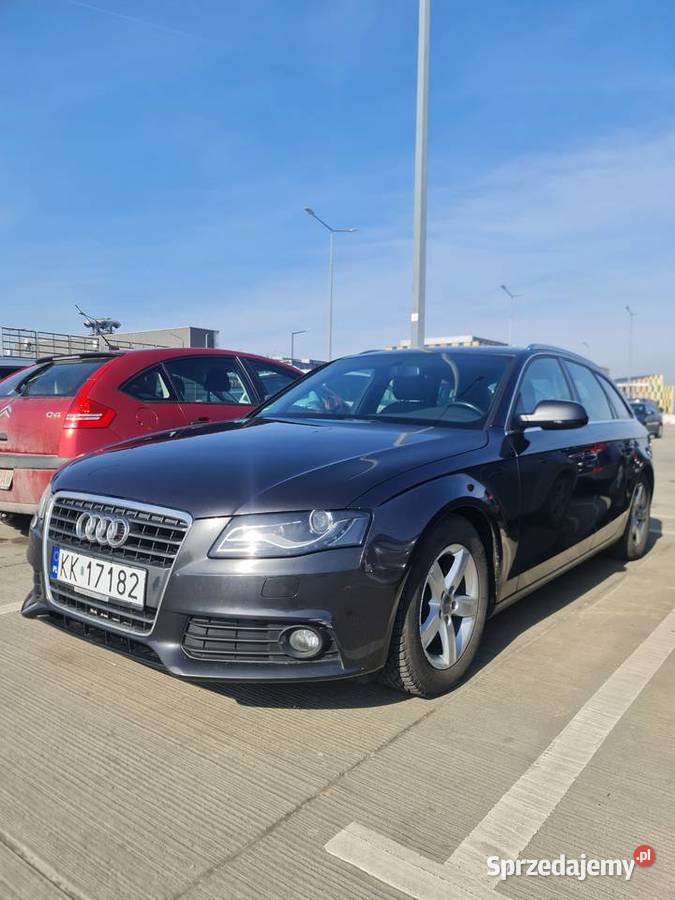 AUDI A4 B8 AVANT 2009 20 TFSI elektryczne lusterka A4 Kraków