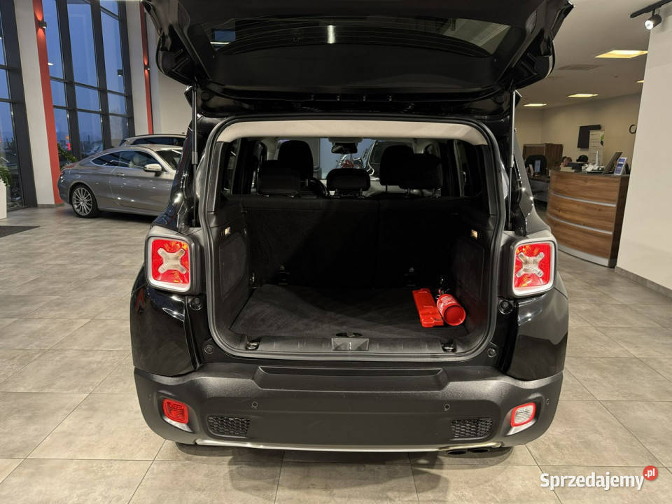 Jeep Renegade Sport Limited 14 140 M6 2015 r immobilizer Renegade Myślenice