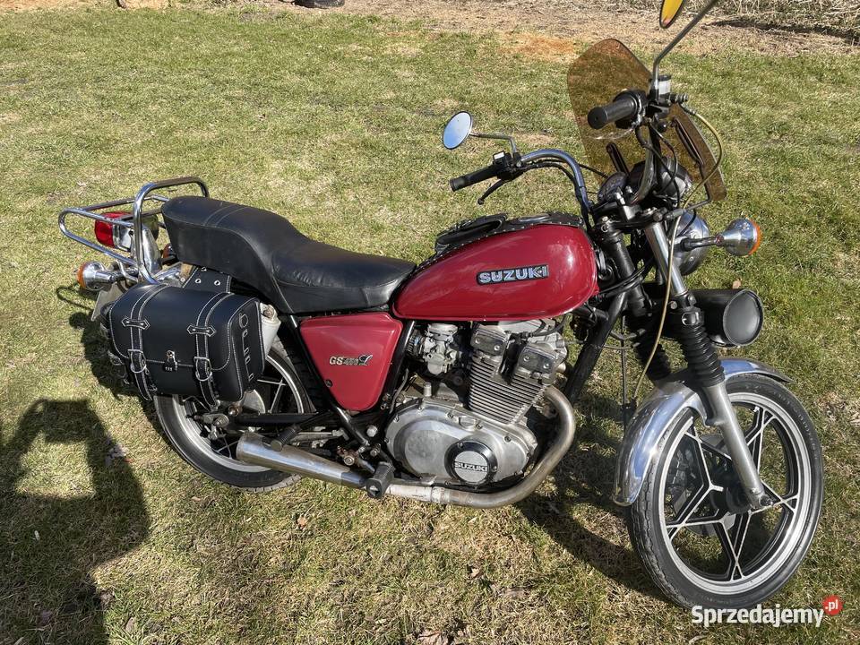 Suzuki GS 400L 82r Zamiana na 4x4 Marwica