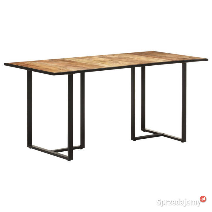 Stół jadalniany 160 surowe drewno mango WM320693 sprzedam