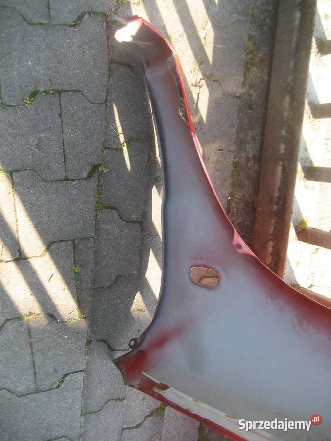 mitsubishi lancer evo 01r błotnik przód prawy Rakoniewice