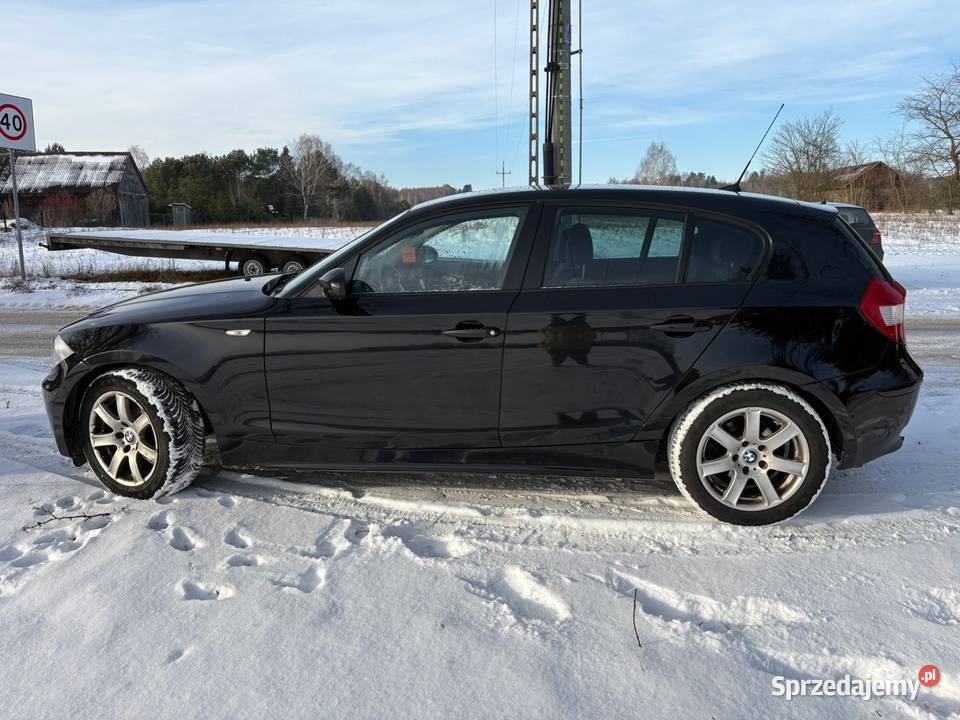 Bmw E87 118i 20 benzyna 129 koni 2005