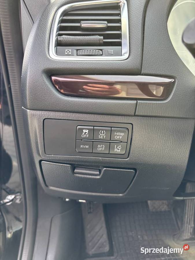 Mazda 6 automat polski salon full serwisowany Warzymice sprzedam