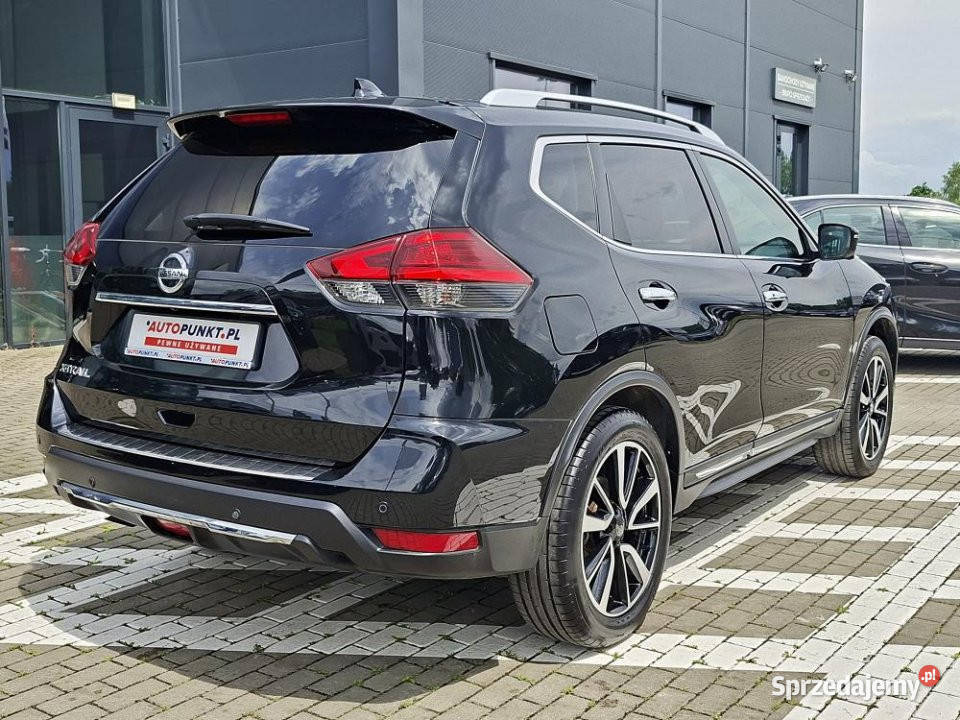 NISSAN Xtrail 2019r FV23 SalonPL Skóra BLIS 1332cm3 Kraków