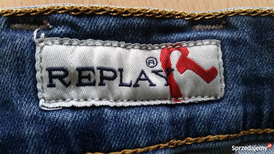 XL spodnie męskie eleganckie wyjściowe replay świętokrzyskie Kielce