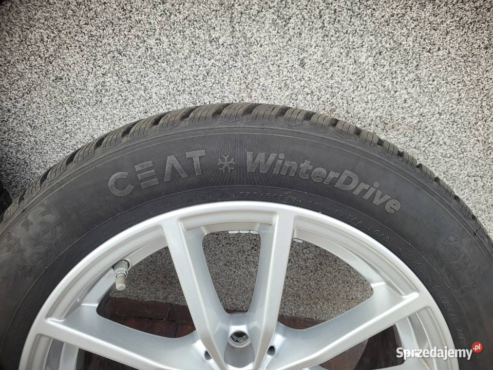 Koła BMW 22550 R17 zima CEAT bieżnik 7mm 2023 Pińczów