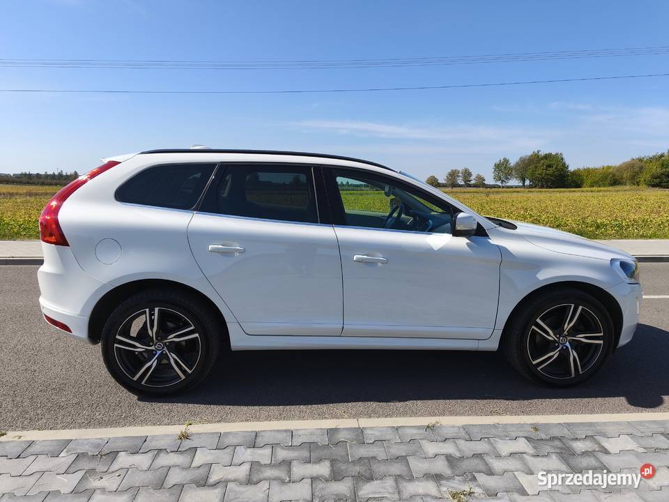 Volvo XC60 2013r 20D 163 5cyl WEBASTO BiXenon hak