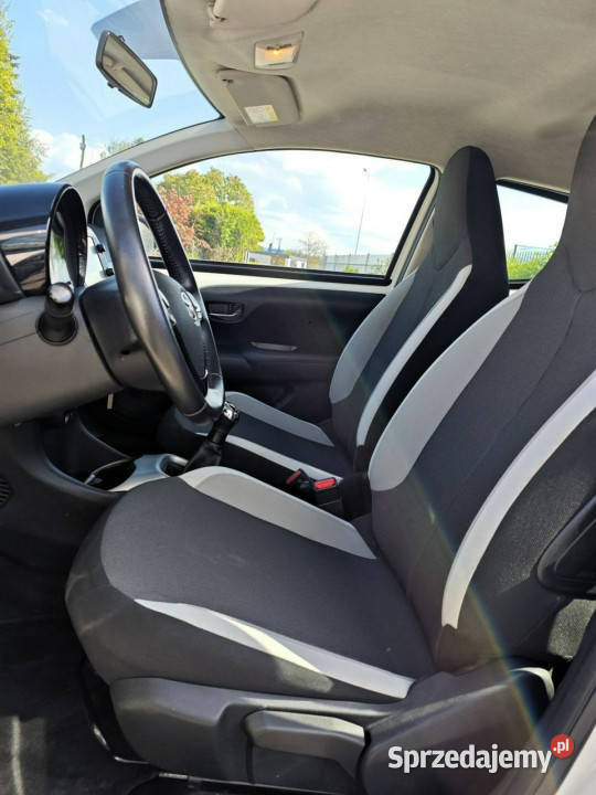 Toyota Aygo Klima Kamera II 2014 gniazdo USB Nowy Sącz