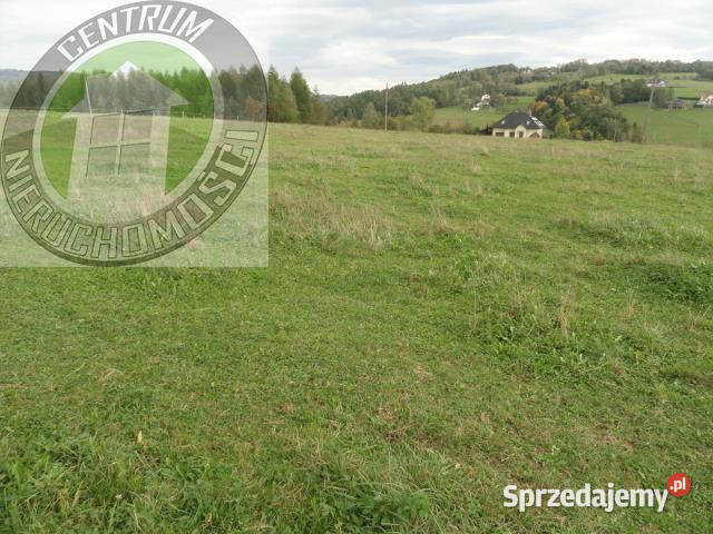 Ogłoszenie grunt 1000m2 Mystków Sprzedaż