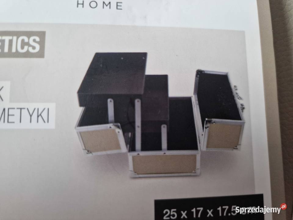 NOWY Kuferek na biżuteriękosmetyki SMUKEE Wrocław sprzedam