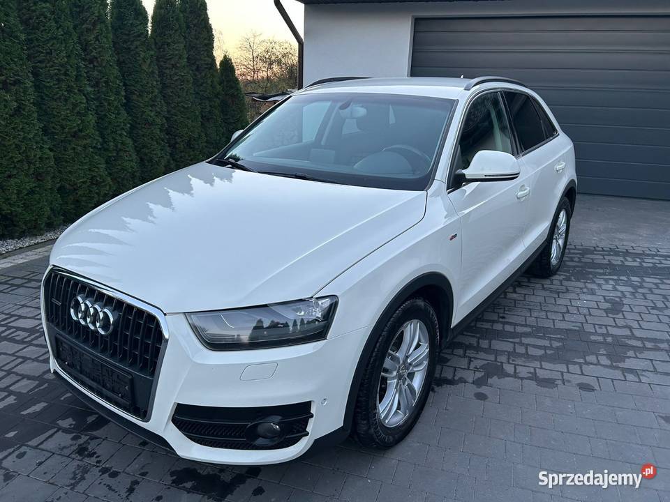 Audi Q3 2.0 Tdi 177KM Quattro S Tronic