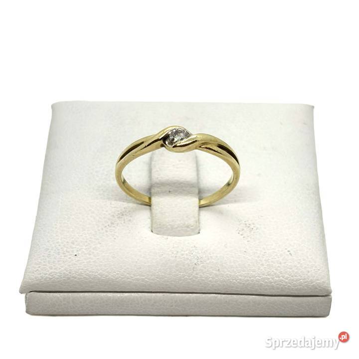 Złoty Pierścionek Próby 585 147g Rozmiar 14 Pierścionki Elbląg