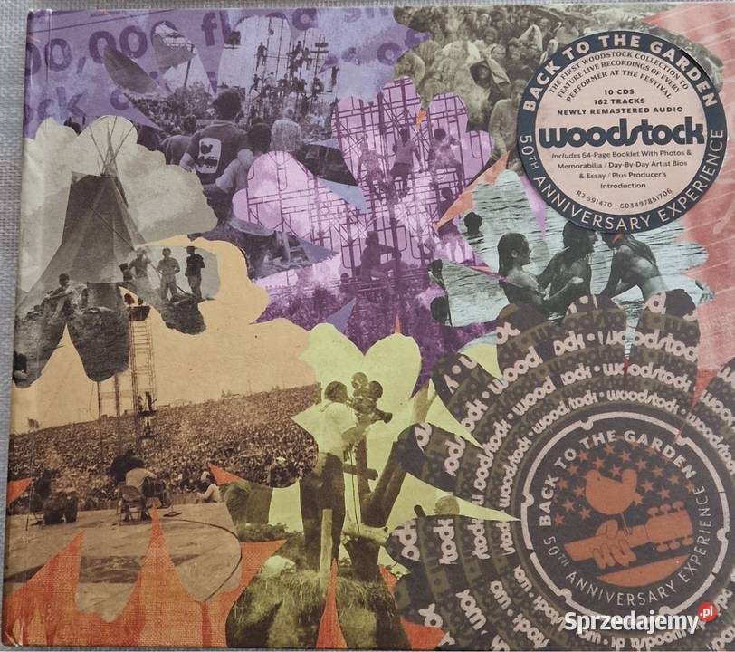 Woodstock Back To The Garden 50th Anniversary Kielce