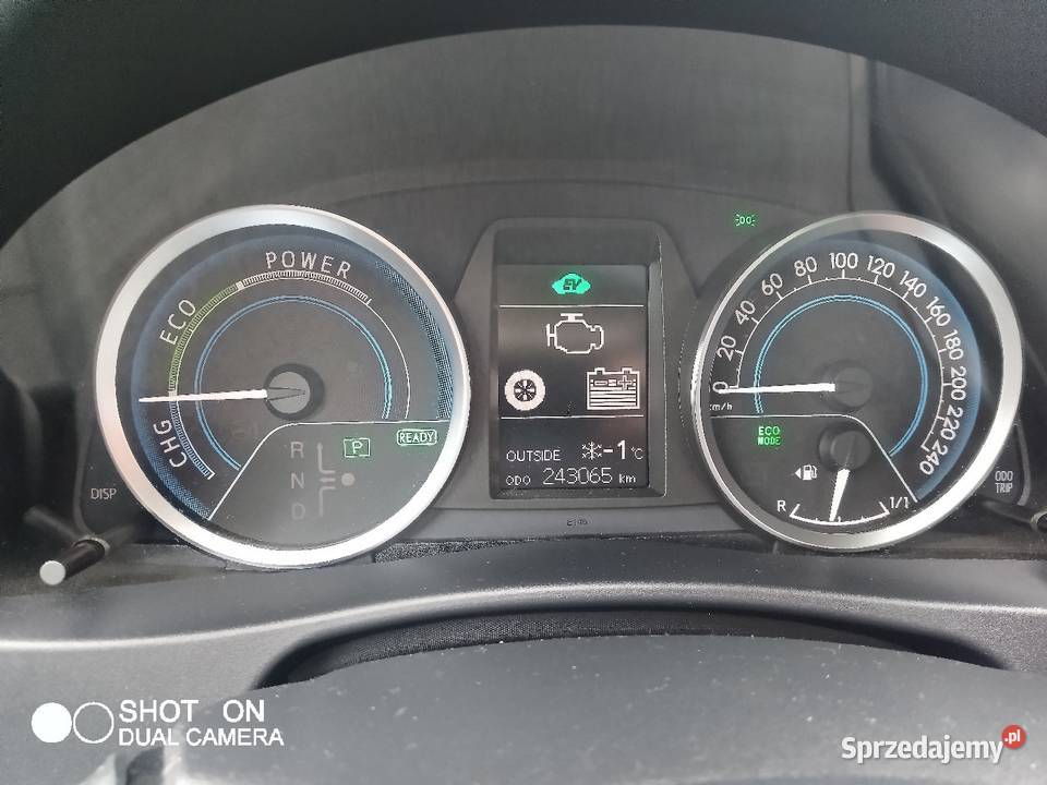Toyota Auris Hybrid Gorzów Wielkopolski