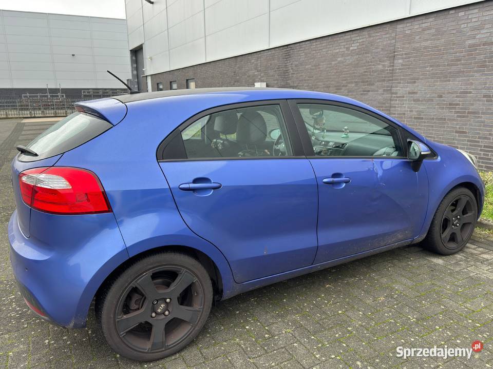 Kia Rio 1242cm3 Rio dolnośląskie Wrocław