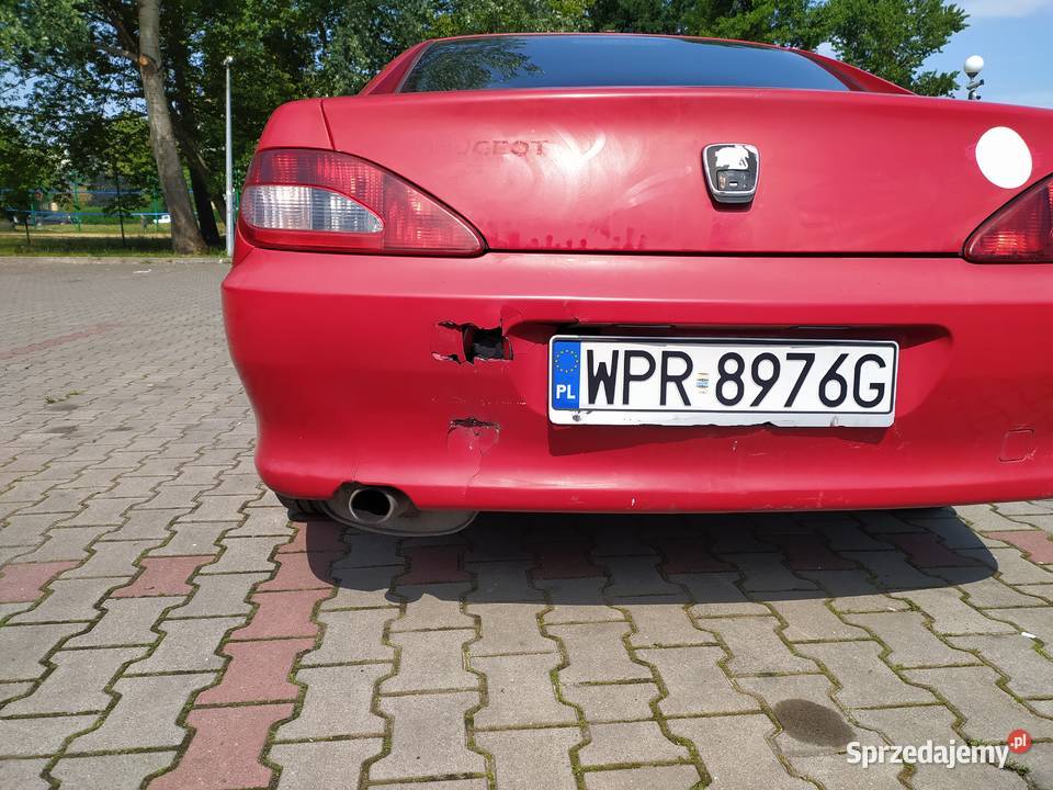 peugot 406 coupe 3 v 6 lpg benzyna+LPG Pruszków