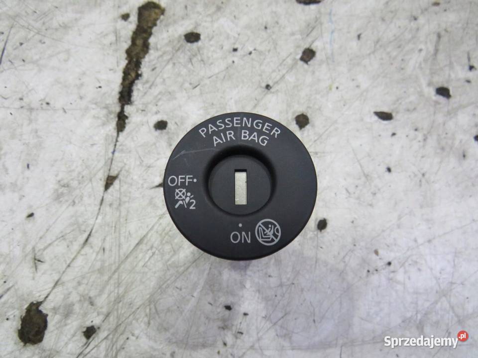 WŁĄCZNIK AIRBAG QASHQAI J11 sprzedam