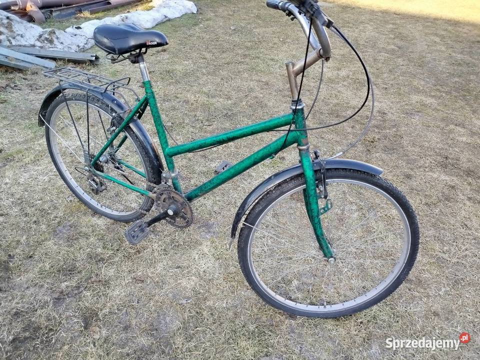 Rowery damki dwie sztuki Biłgoraj