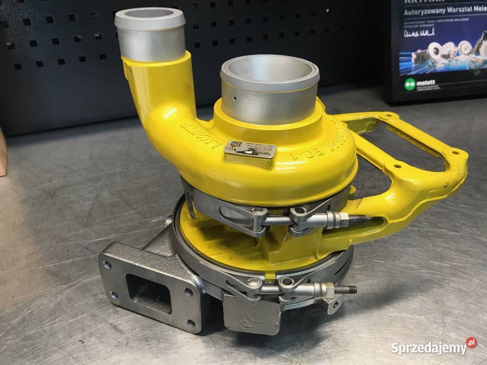 JCB 11559700020 turbosprężarka regenerowana Białystok