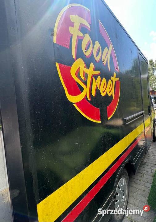 Mercedesbenz Kaczka 308D Food truck Pozostałe Chojnice