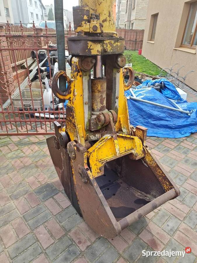 Łyżka chwytakowa czerpakowa