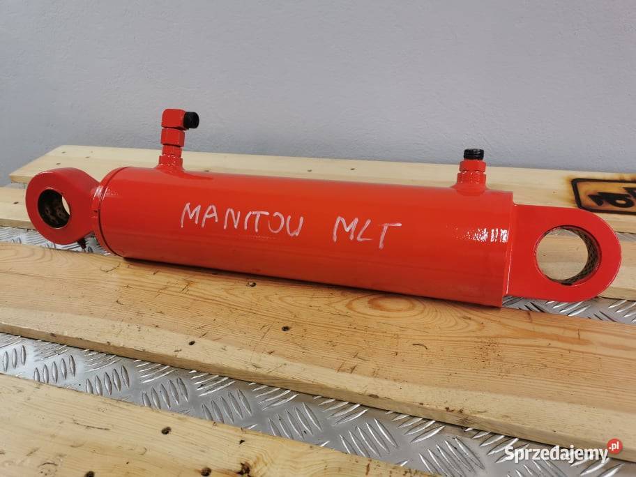 Siłownik poziomowania Manitou MT 1237 wielkopolskie Wilkowo
