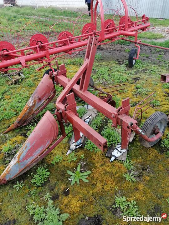 Ścinacz do fasoli trzy rzędowy przerobiony na