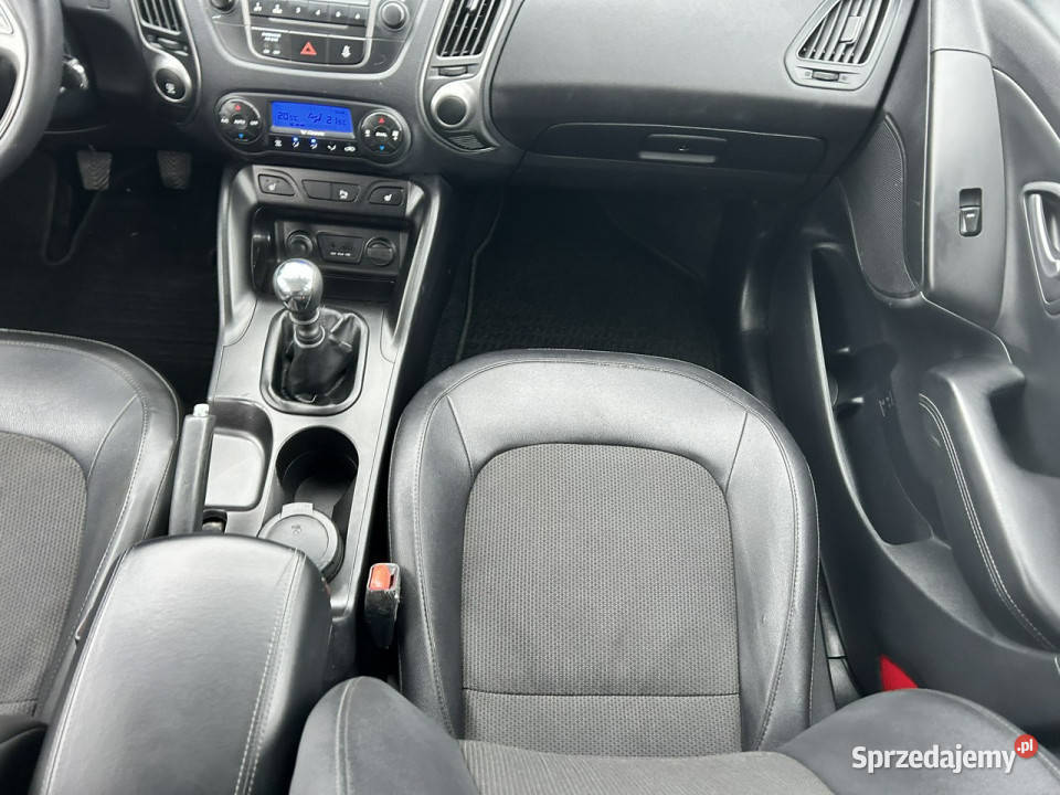 Hyundai ix35 Super stan wspomaganie kierownicy Nowe Iganie