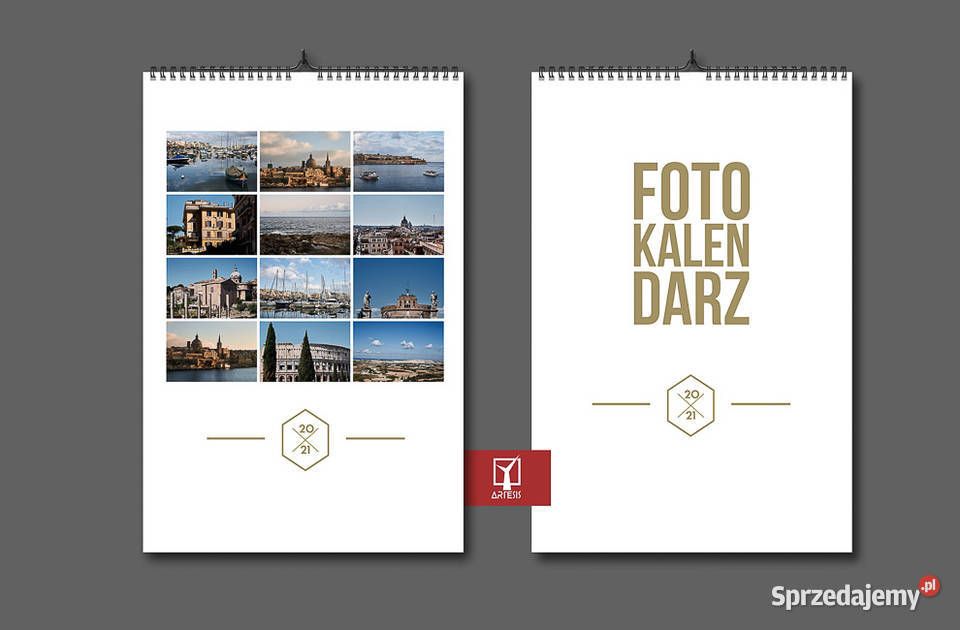 fotoKalendarz Szablony A3 Kalendarium 2021 DVD 3 Kraków