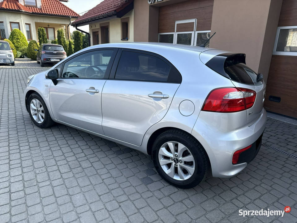 Kia Rio 12 84 Klimatyzacja III 2011 kurtyny powietrzne sprzedam
