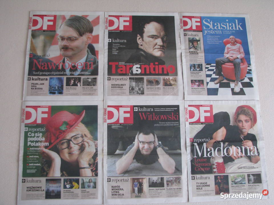 DF Duży Format tygodnik Gazety Wyborczej z roku Brzegi