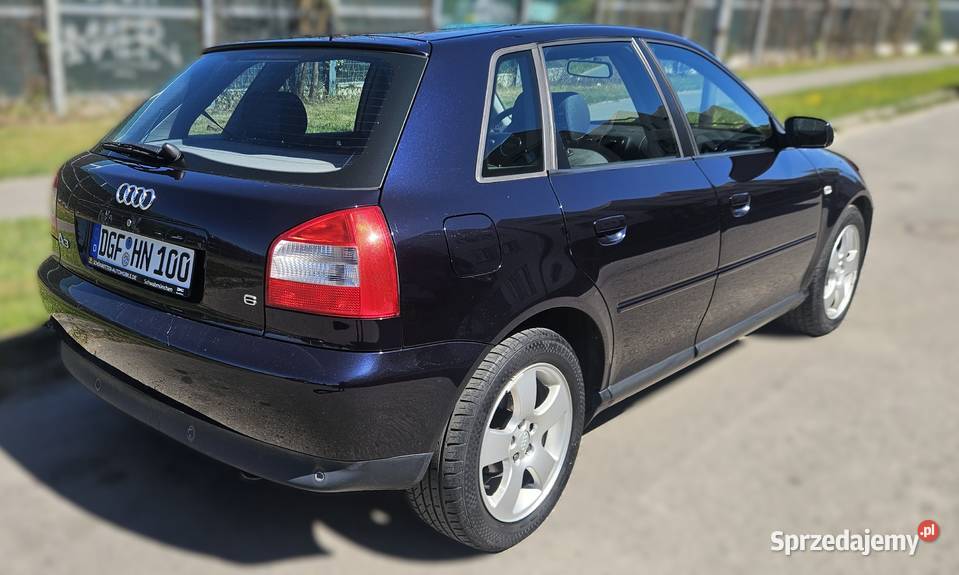Audi A3 Klima 16 Benzyna przebieg 146 Częstochowa sprzedam
