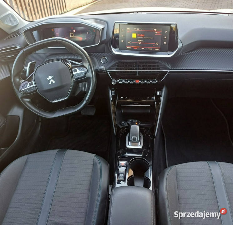 Peugeot 208 Automat LED Navi II 2019 immobilizer