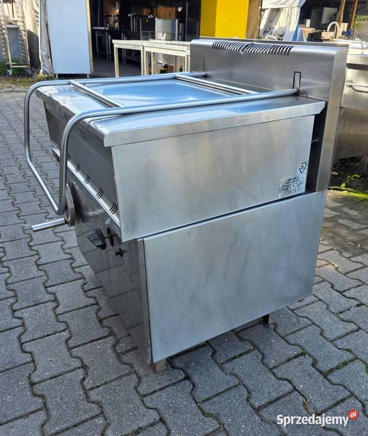 Patelnia Gazowa KROMET PTG 03 50 Litrów S459 N wielkopolskie Nowe Skalmierzyce