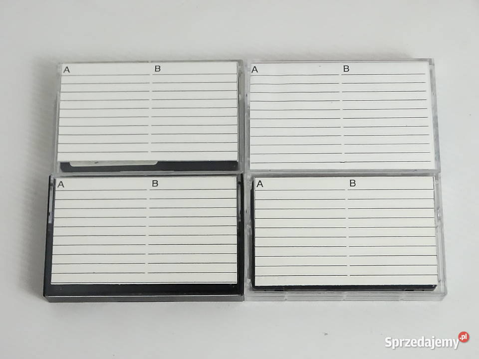 Kasety magnetofonowe Maxell XLIIS 90 Type II Biłgoraj sprzedam