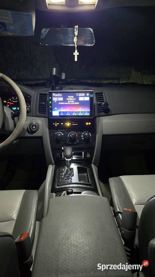 Jeep Grand cherokee wk 37 lpg Łódź