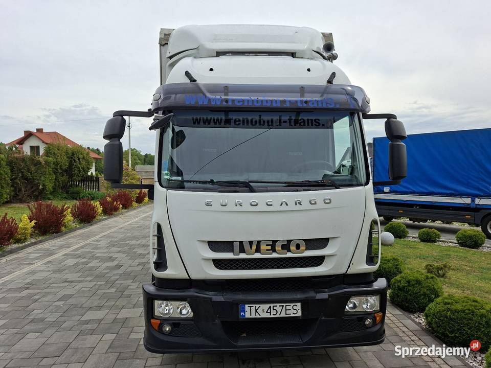 Iveco eurocargo 12250 euro5 2011 paka 20pal świętokrzyskie