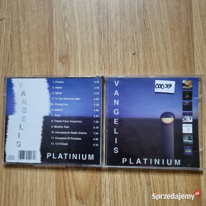 0002 Vangelis na płytach CD kujawsko-pomorskie Bydgoszcz sprzedam