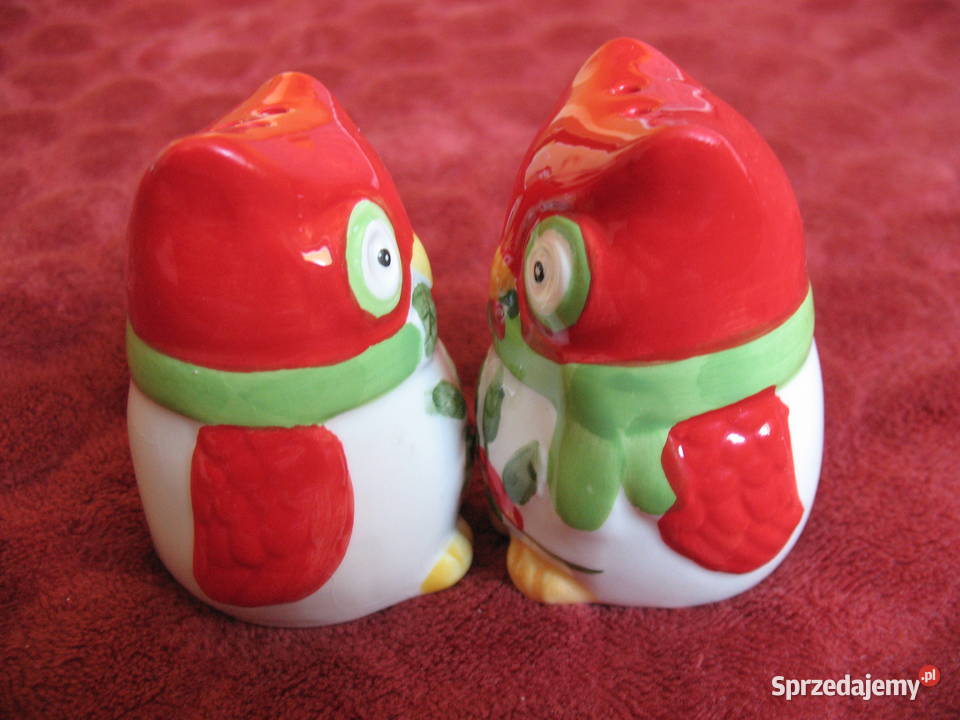 Sowy Sól i pieprz 7 x 5 x 5 solniczka i mazowieckie Siedlce sprzedam