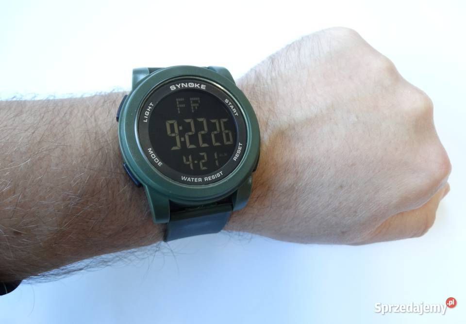 Zegarek wojskowy elektroniczny cyfrowy Synoke