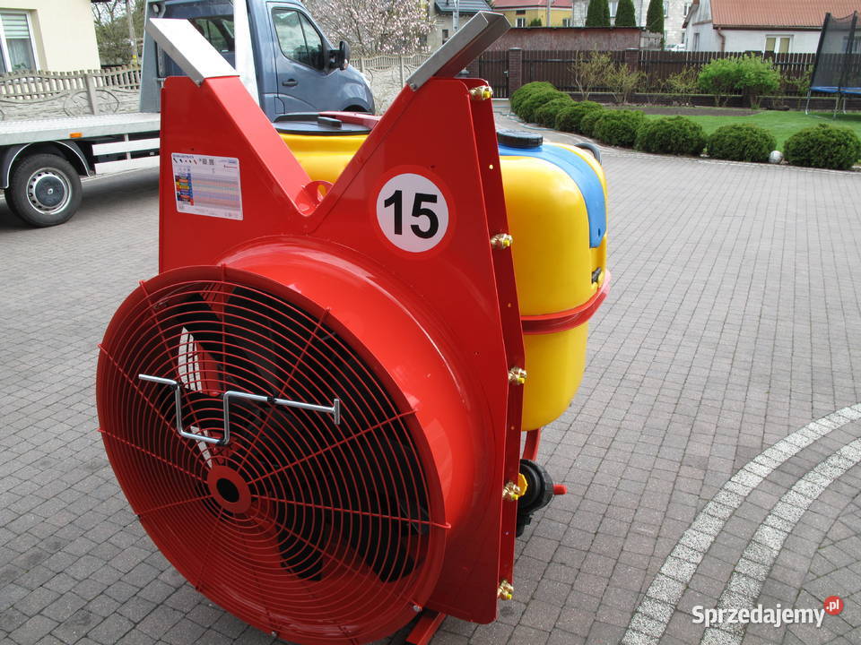 Mały Opryskiwacz Sadowniczy Kolumnowy 300L Międzyrzec Podlaski